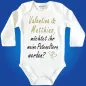 Preview: Baby-Body mit Aufdruck Pateneltern