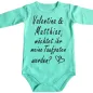 Preview: Baby bodysuit with godparent print
