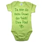 Preview: Baby-Body mit Aufdruck Beste Uroma der Welt