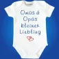 Preview: Baby-Body mit Omas und Opas Liebling
