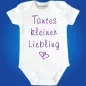 Preview: Baby-Body mit Tantes Liebling