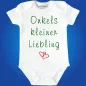 Preview: Baby-Body mit Onkels Liebling