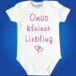 Preview: Baby-Body mit Omas Liebling