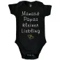 Preview: Babybody mit Spruch Liebling