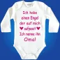 Preview: Baby-Body Tante und Onkel sind Engel