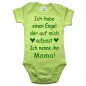 Preview: Baby-Body zur Taufe