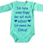 Preview: Einteiler für die Taufe Taufgeschenk