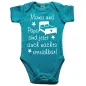 Preview: Baby Bodysuit with funny saying for a birth
