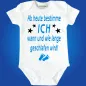 Preview: Baby Bodysuit with funny saying