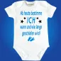 Preview: Lustiger Babybody mit Spruch