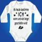 Preview: baby bodysuit gift for birth