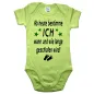 Preview: Babybody mit lustigem Spruch