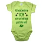 Preview: Baby Bodysuit with saying about sleeping