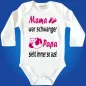 Preview: Baby Bodie mit Spruch