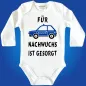 Preview: Baby-Body als Geschenk für Polizei‑Kollegen zur Geburt