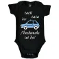 Preview: Babybody Polizei mit Polizeiauto