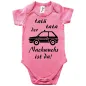 Preview: Babybody Polizei mit Polizeiauto