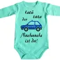 Preview: Babybody mit Polizeiauto Polizei