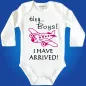 Preview: Baby Bodie mit Flugzeug Flugbegleiterin