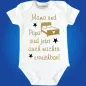 Preview: Witziger Baby-Body Mama und Papa