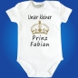 Preview: Baby-Body kleine Prinz