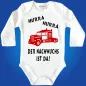 Preview: Babybody mit LKW