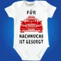 Preview: Baby-Body zur Geburt mit Taxi
