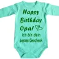 Preview: Baby Bodysuit Happy Birthday