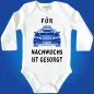 Preview: Witziger Babybody mit Taxi‑Aufdruck