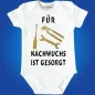 Preview: Baby-Body mit Aufdruck Nachwuchs Handwerker