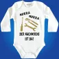 Preview: Baby-Body mit Druck Nachwuchs Handwerker