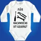 Preview: Baby-Body mit Druck verschiedene Berufe