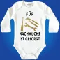 Preview: Baby-Body mit Aufdruck Nachwuchs Handwerker