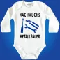 Preview: Baby-Body mit Druck Nachwuchs Installateur