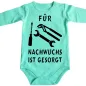 Preview: Baby-Body mit Handwerksberufe Handwerk