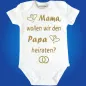 Preview: Baby-Body Hochzeitsantrag
