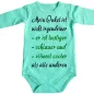 Preview: Baby bodysuit with saying grandma