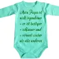 Preview: Baby bodysuit with saying grandpa