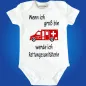Preview: Baby‑Body mit Berufswunsch Krankenpfleger
