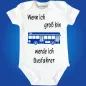 Preview: Baby-Body mit Bus Busfahrer