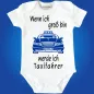 Preview: Baby-Body mit Taxi Taxifahrer