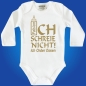 Preview: Baby-Body Personalisiert