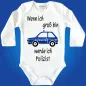Preview: Baby-Body mit Polizeiauto Poliziste