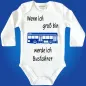 Preview: Baby-Body mit Bus Busfahrer
