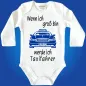 Preview: Baby-Body mit Taxi Taxifahrer