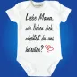 Preview: Baby-Body mit Druck Heiratsantrag