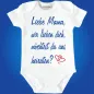 Preview: Baby-Body mit Aufdruck Heiratsantrag