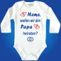 Preview: Baby-Body Hochzeitsantrag