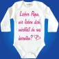 Preview: Baby-Body mit Spruch heiraten