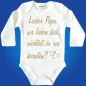 Preview: Strampler mit Hochzeitsantrag
